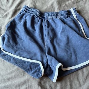 aerie sweat shorts